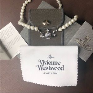 Vivienne Westwood Pearl Necklace